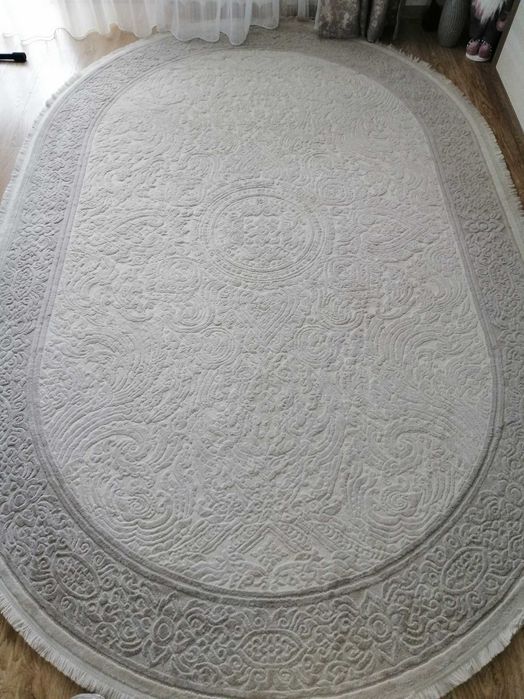 Килим 200*300см овал