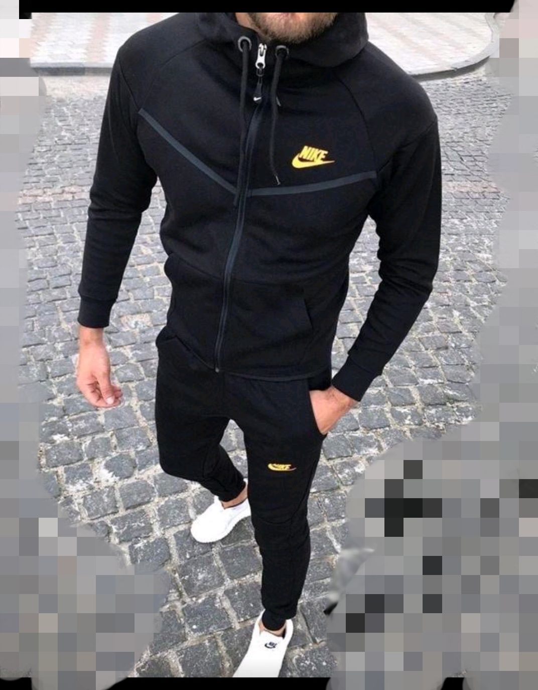 Мужской спортивный костюм 10xl