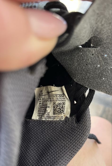 Бутси nike  футбольне взуття 36,5 см