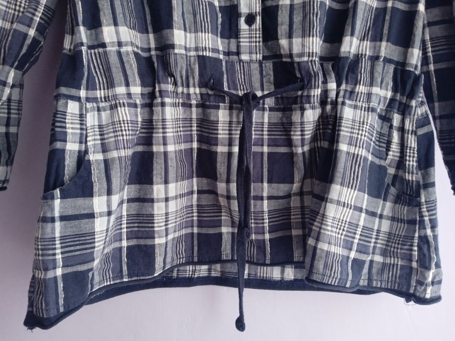 Bluzka L kratka dłuższa