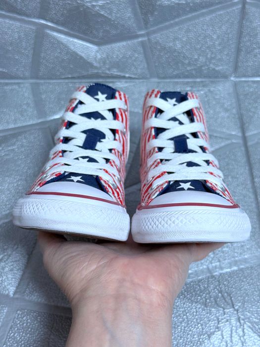 Кеди високі Converse All Star 31 розмір (20 см) конверси дитячі