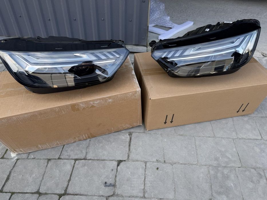 Фари Audi Q5 80A rest Matrix (2020-2024)