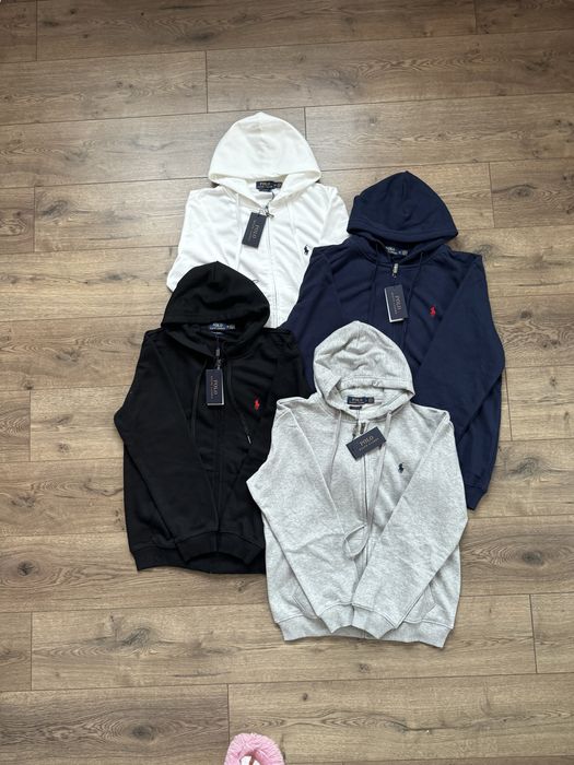 НОВА Кофта Polo Ralph Lauren | поло ральф зіпка/світшот old money