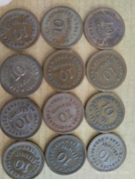 30 Modas 10 centavos