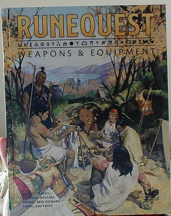 RuneQuest - Weapons & Equipment - Hardcover