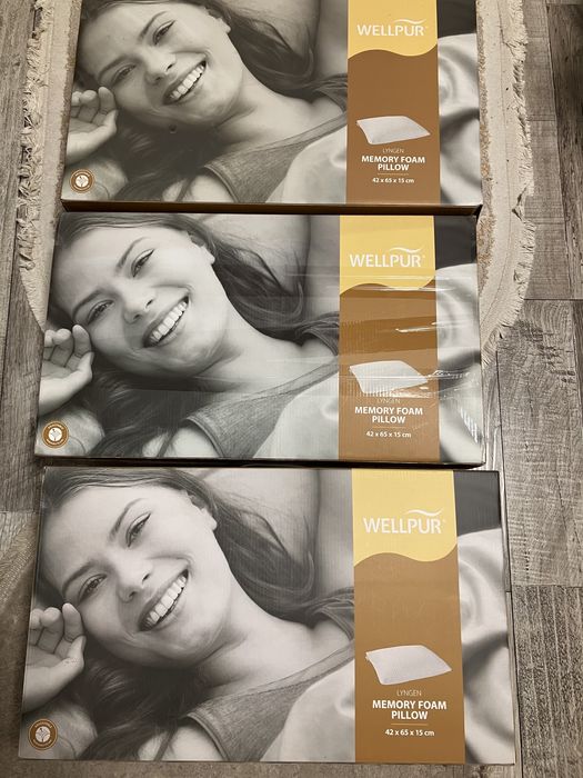 Подушки Wellpur lyngen