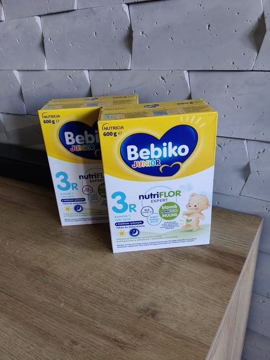 Mleko modyfikowane Bebiko 3R, 2 opakowania