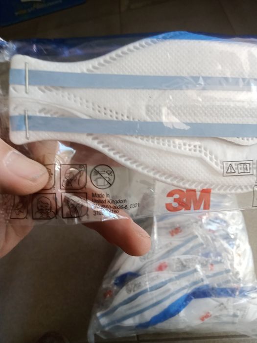 3М™ 9322+ Aura FFP2 Складной респиратор с клапаном