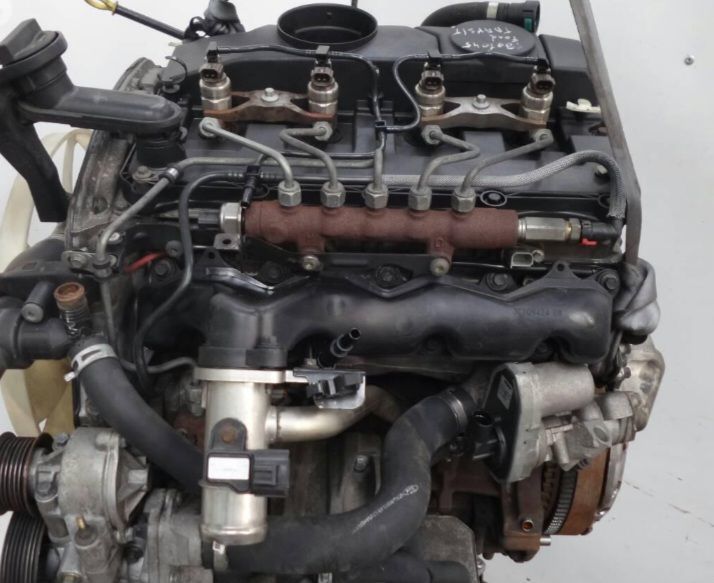 Motor Ford Transit 2.4Tdci 115Cv Ref.JXFA