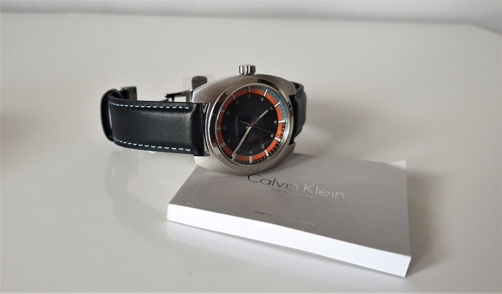 Duży Zegarek męski Calvin Klein Gent Archieve ETA  NOWY