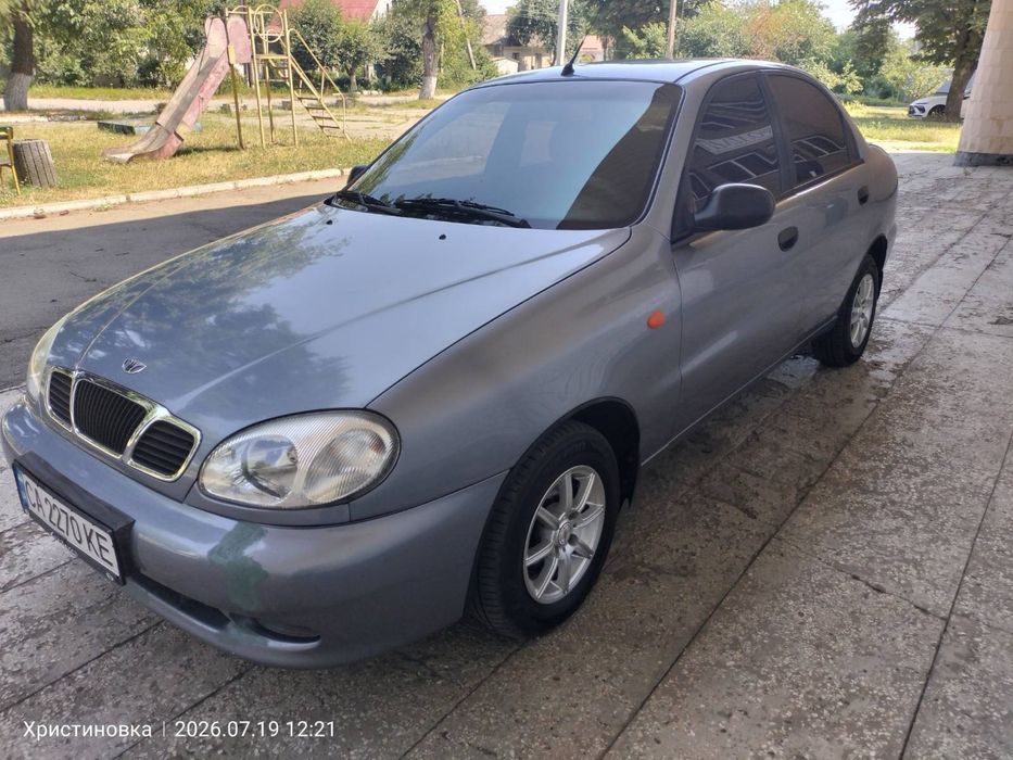 Daewoo lanos 2008