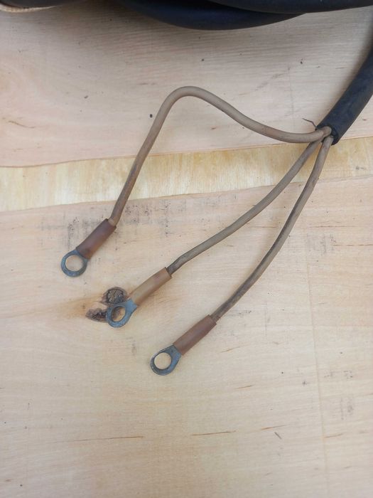 Кабель силовий 4-х жильний КРШС;  3-х жильний 3х2.5