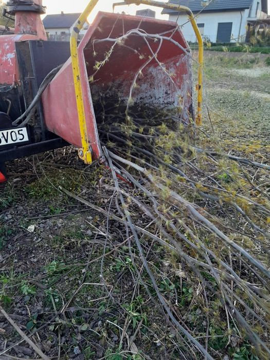 wynajem rębaka do gałęzi Kraków i okolice