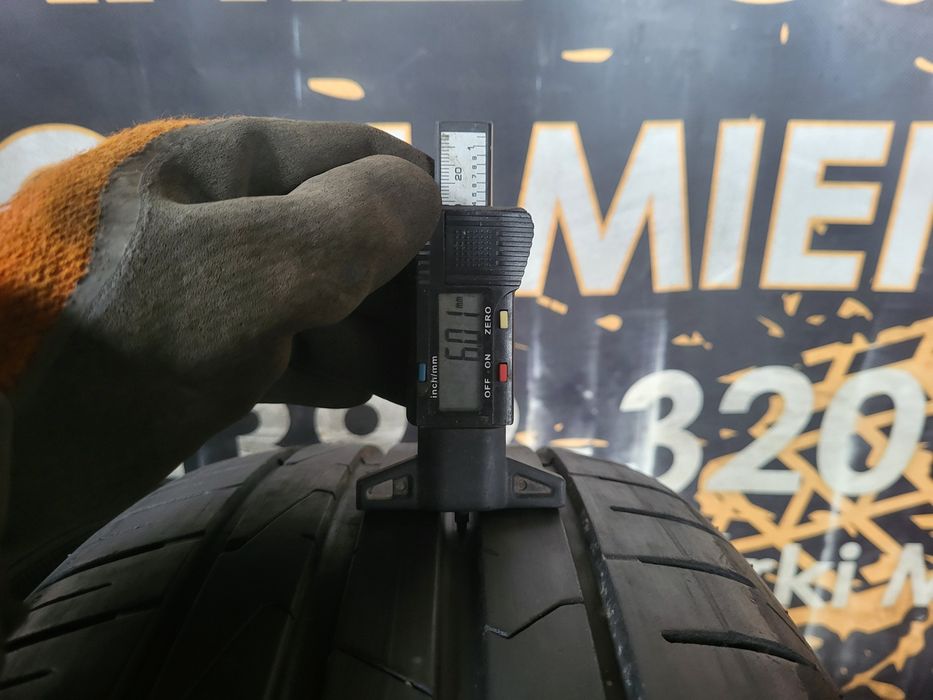 Opony letnie 215/55/17 Hankook 25rok 6mm