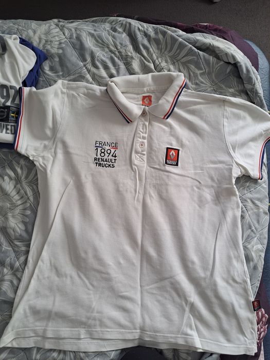 Sprzedam koszulke polo Renault Trucks L