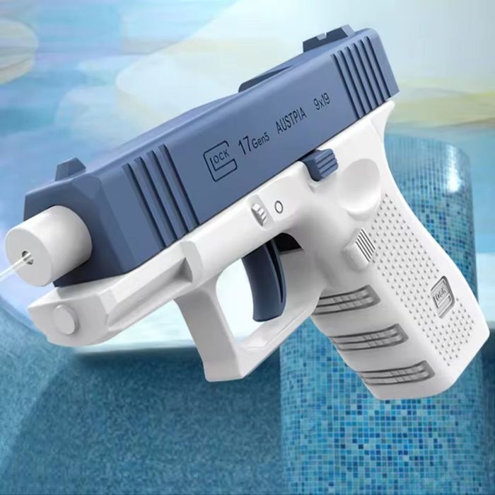Водяний пістолет Glock 17 / Water gun Glock 17
