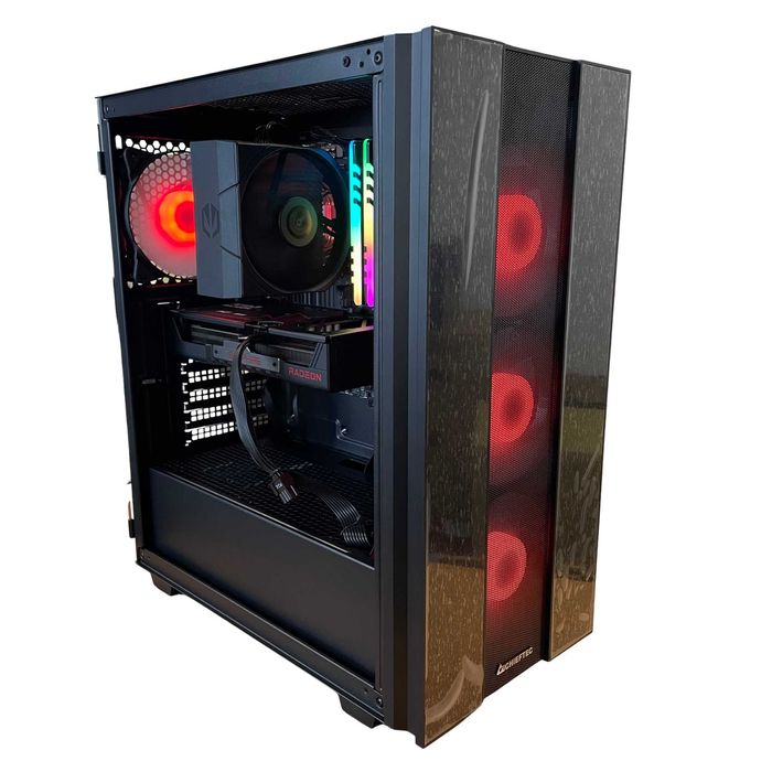 Komputer Ryzen 7 RX 9060 XT 32GB 1TB M2 Gamingowy