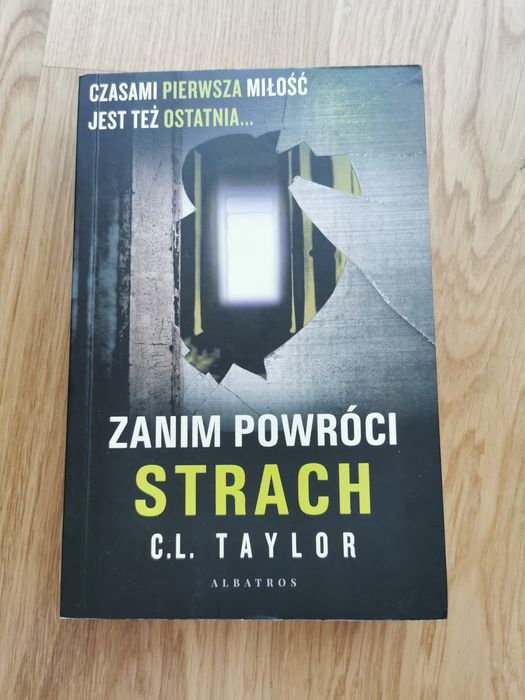 C. L. Taylor "Zanim powróci strach"
