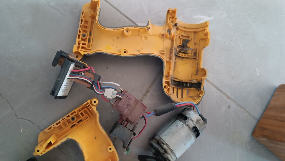 Wkrętarka dewalt na części silniczek sprawny