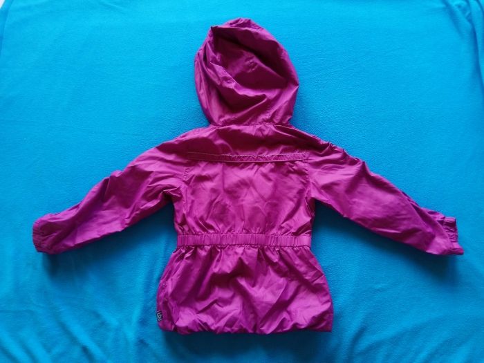 kurtka kurteczka wiatrówka na wiosnę 98 cm, 3-4 lata