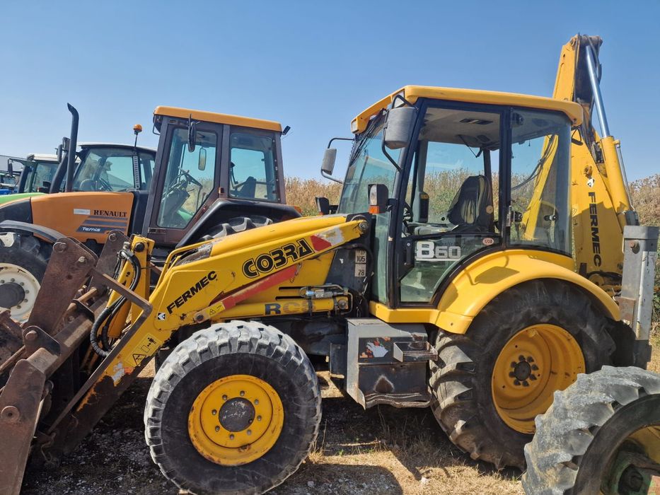 Fermec 860 COBRA  Koparko-ładowarka FERMEC 860 COBRA 1999 rok produkcji Sprowadzona 3 ły