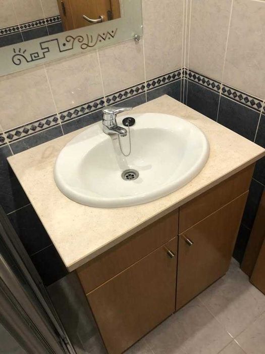 Móvel Casa de Banho ROCA (80x57x85) - Bom Estado - Com Lavatorio