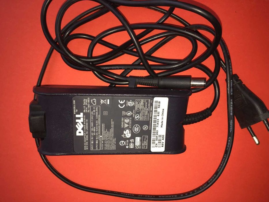 Dell Блок живлення зарядка 19.5v, 3.34A з мережевим кабелем