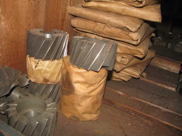 Фреза циліндрична 50-100 мм.