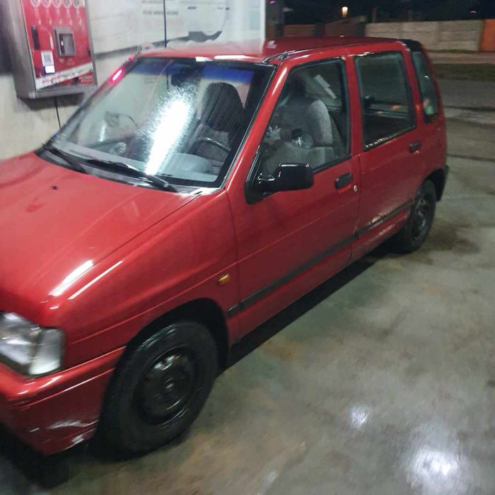 Daewoo Tico kolor wiśniowy metalik 114 tyś km 0.8 benzyna na części