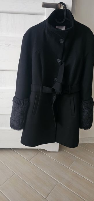 Płaszcz Orsay taliowany, piękny