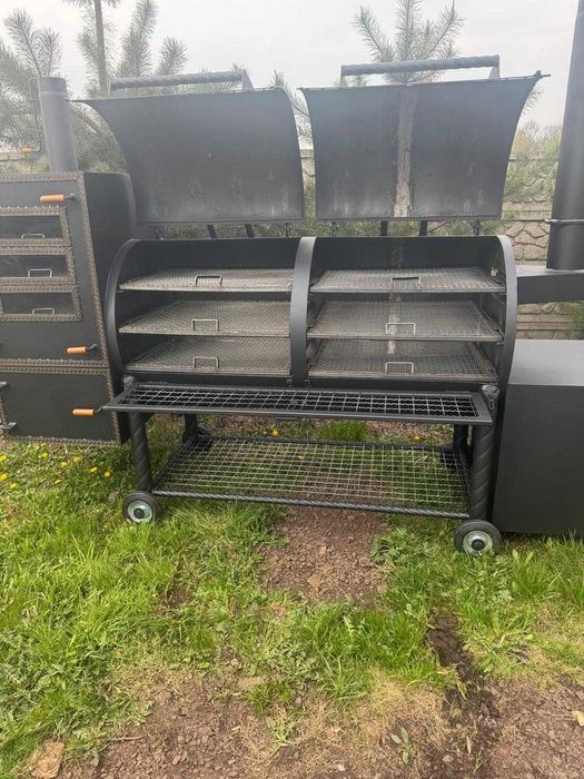 Smoker-grill-wędzarnia 3w1