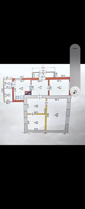 Продаж квартири в 1-поверховому будинку з присадибною ділянкою