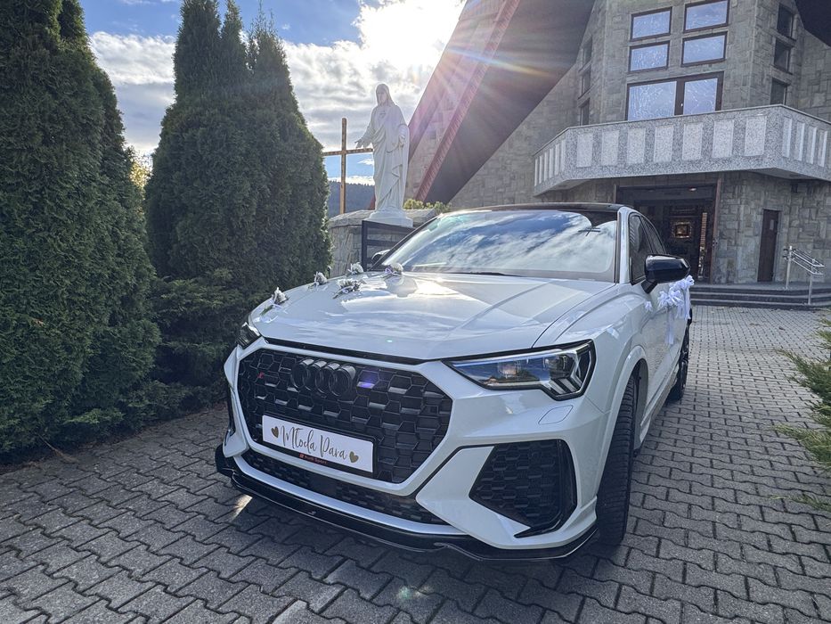 Samochód do ślubu Audi RSQ3