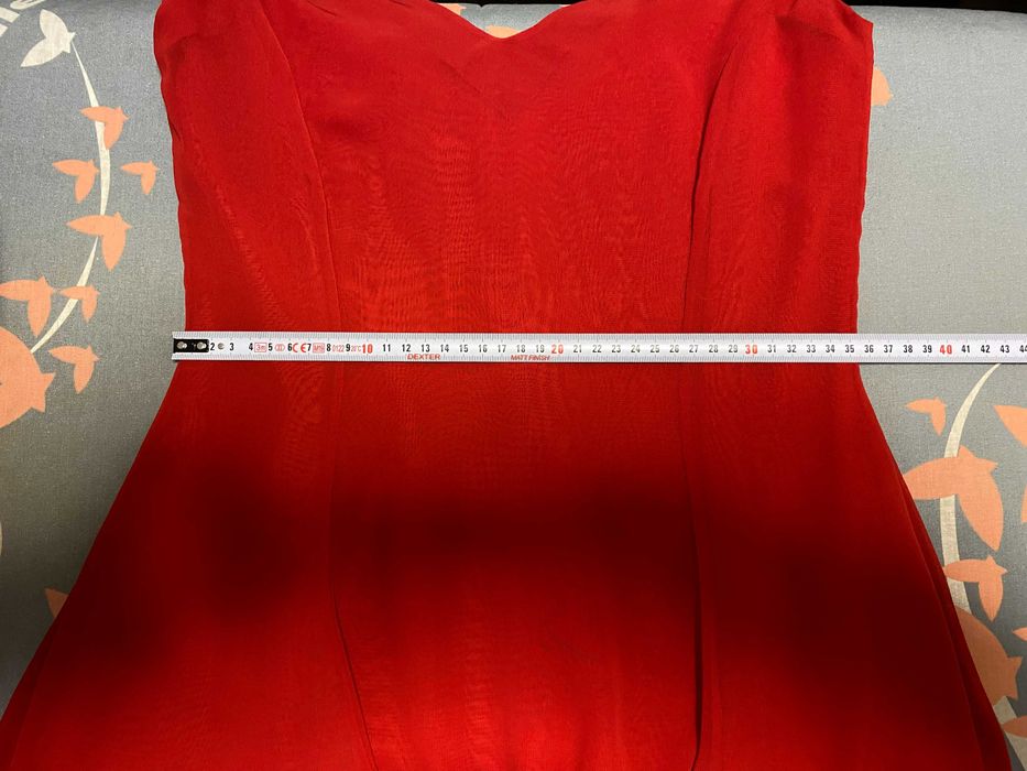 Vestido Vermelho Festa - Curto