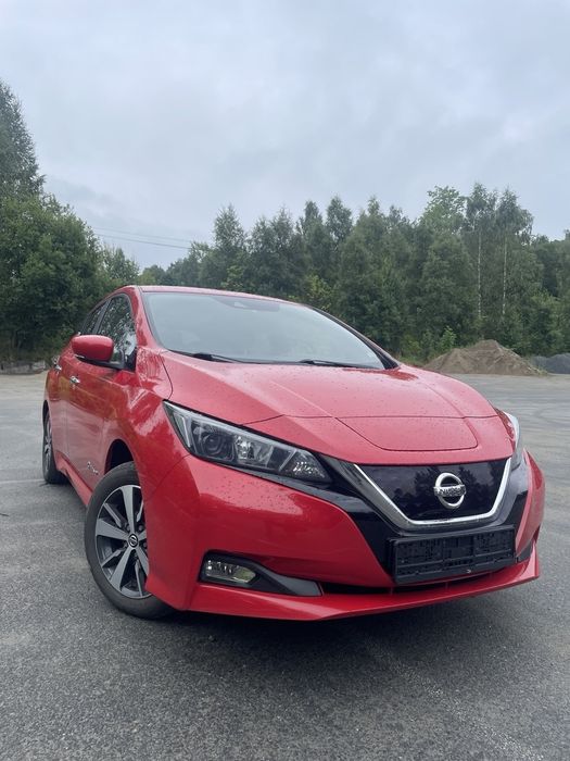 Ніссан Ліф-2 . Nissan Leaf 2