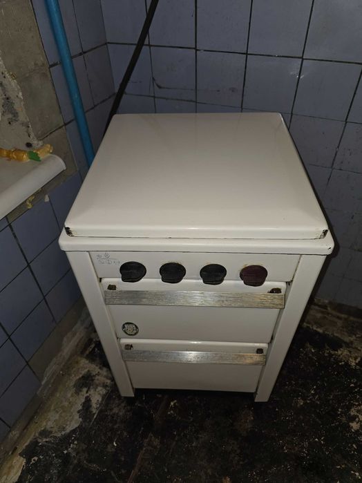 Газова пічка, вживана