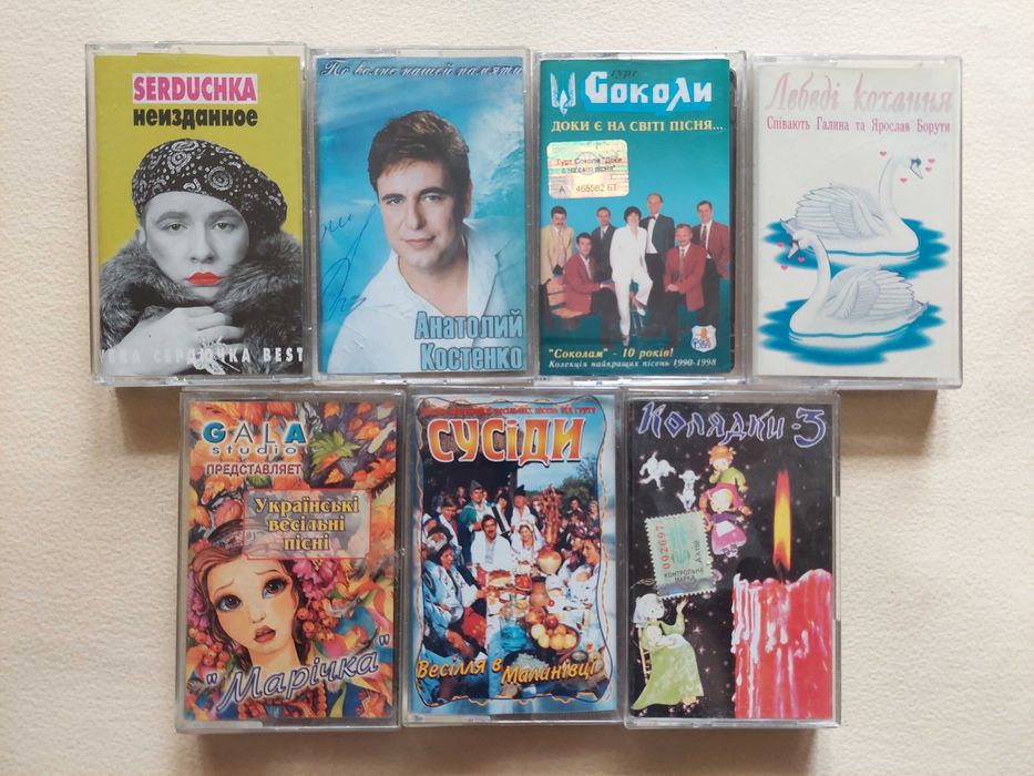 Касети. Плач Єремії. Віктор Павлік. Руслана: 150 грн. - CD