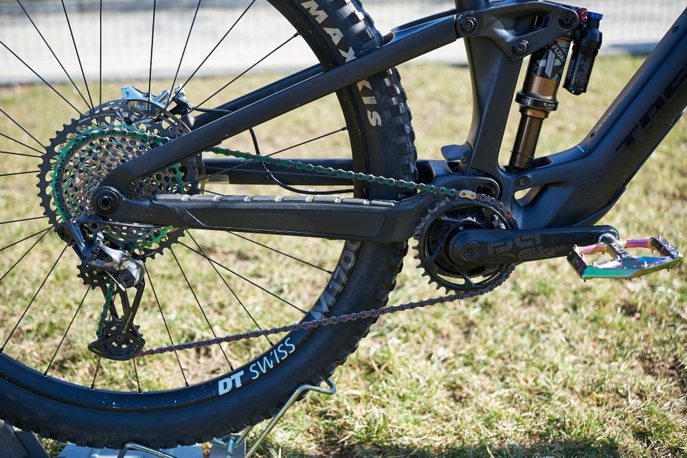 Trek Fuel EXe L 29 Kashima, X01, DT Swiss
