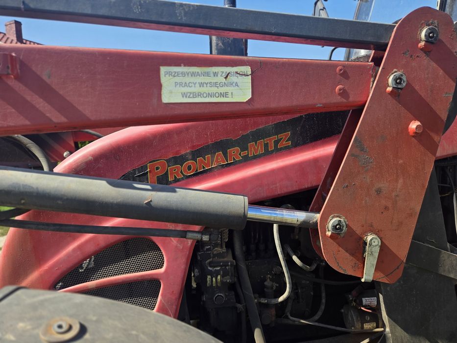 Sprzedam ciągnik rolniczy Pronar MTZ z ładowaczem czołowym