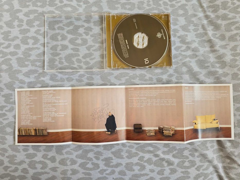 Dizkretpraktik IQ CD pierwsze wydanie