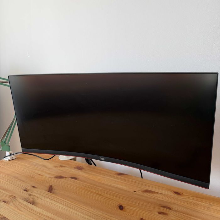 Monitor curvo AOC CU34G2X/BK 34", 144 Hz