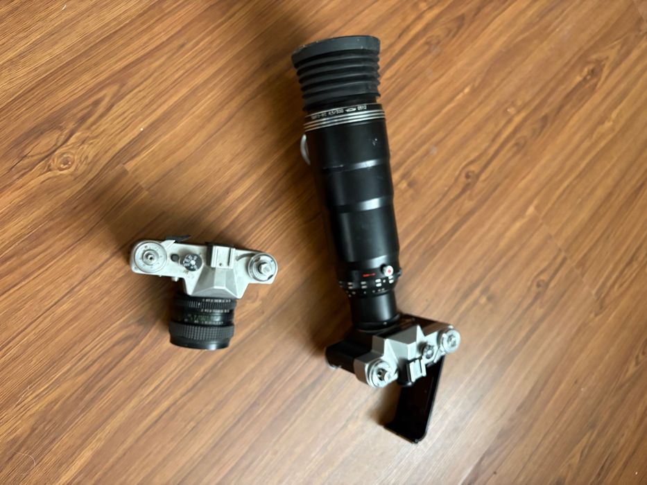 Камера плівкова Zenit обʼєктив