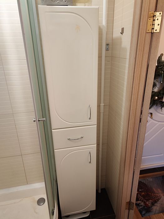 Тумба з умивальником 60см, раковина, ванна, душова.