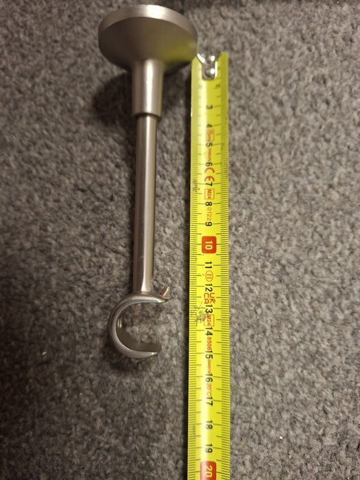 Karnisze 6szt 204cm i 244cm