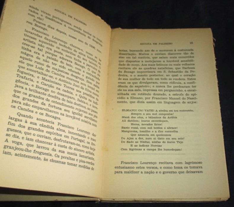 Livro Agulha em palheiro Camilo Castelo Branco