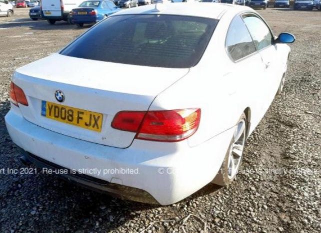 Karoseria BMW E92 E93 M-pakiet ALPINEWEISS III Maska Zderzak Błotnik