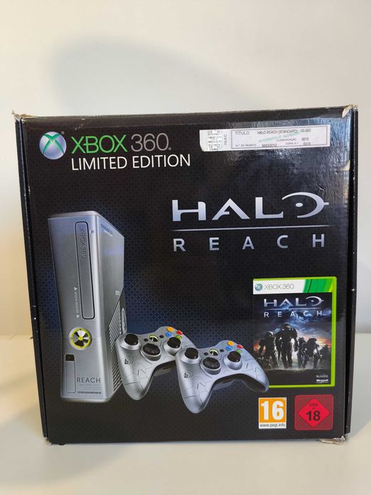 Xbox 360 Halo Reach limited edition