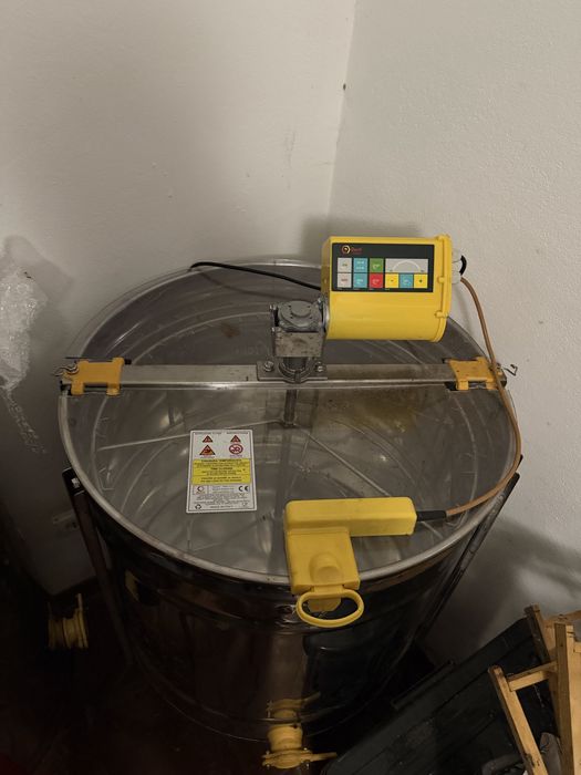 Centrifugadora automatica 18 quadros mel