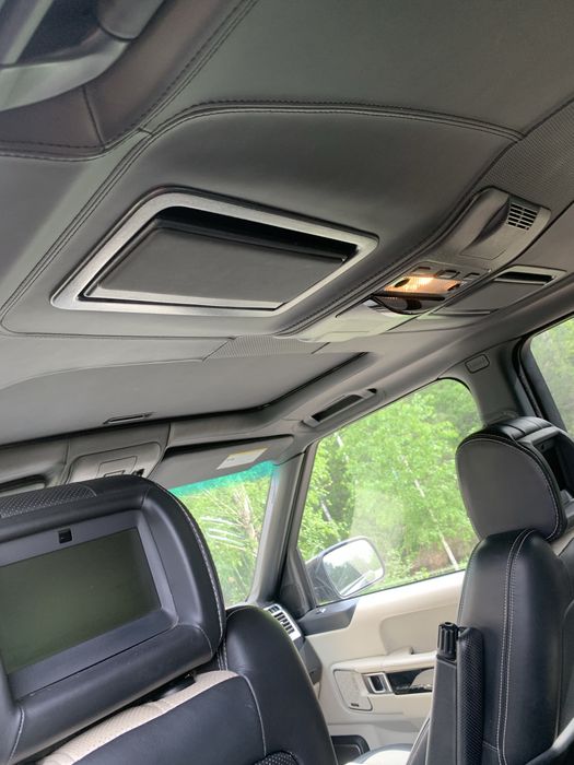 Range Rover Autobiography Black
