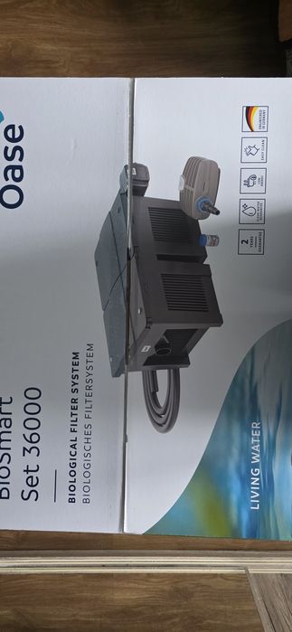 Filtr do oczka BioSmart Set 36000